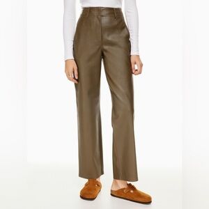 Wilfred Free Ascendant Vegan Leather Pant, Size 6